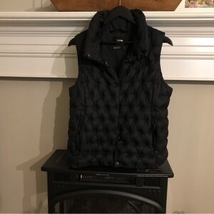 North face puffer vest